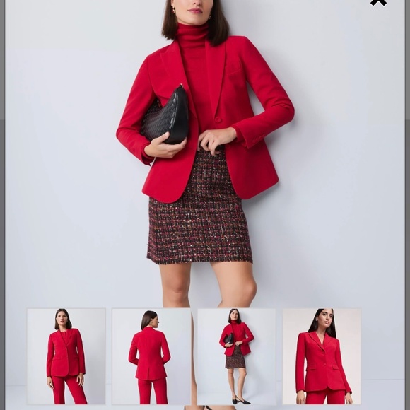 NWT Ann Taylor “The two button blazer” - Picture 3 of 7